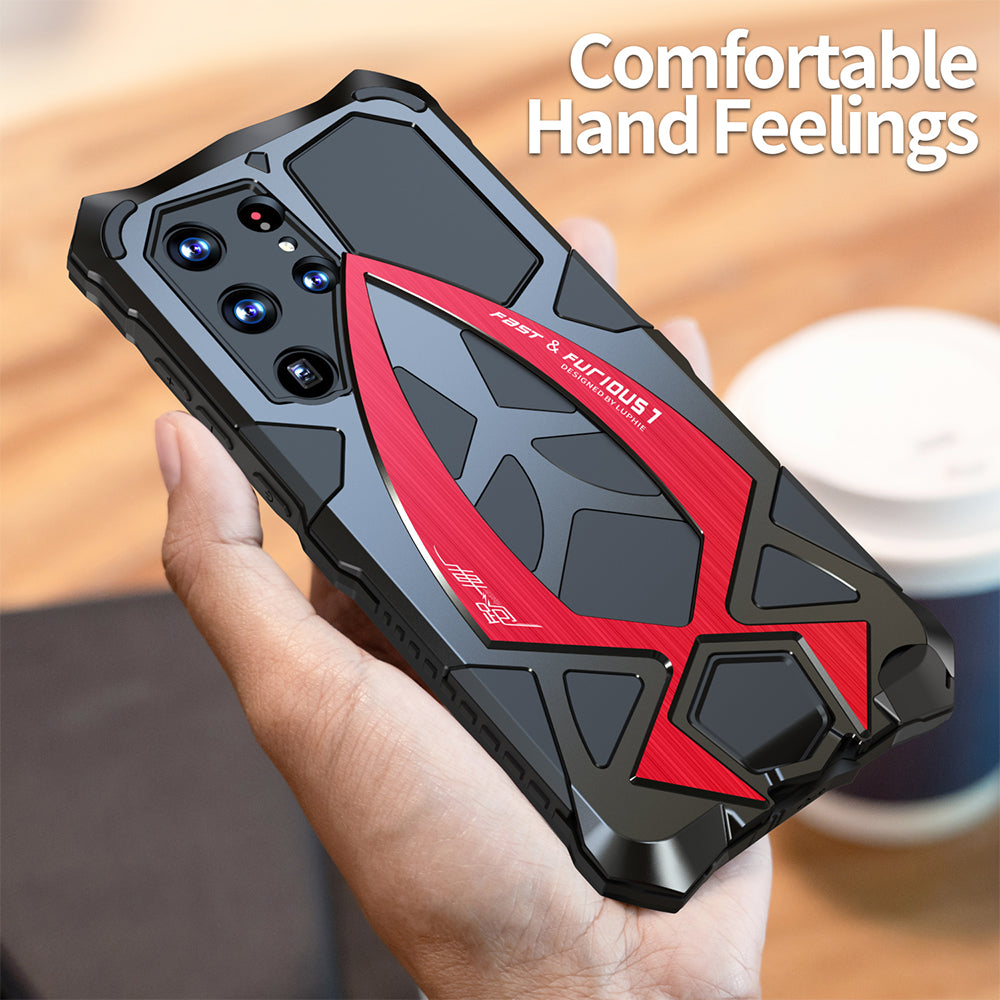 Military Shockproof Luphie Metal Armor Case For Samsung - Premium Mobile Phone Cases from Luphie - Just $36! Shop now at Dressmycell.com Military Shockproof Luphie Metal Armor Case For Samsung - Premium Mobile Phone Cases from Luphie - Just $36! Shop now at Dressmycell.com